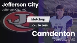 Matchup: Jefferson City  vs. Camdenton  2020