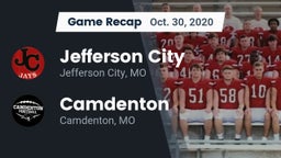 Recap: Jefferson City  vs. Camdenton  2020
