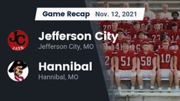 Recap: Jefferson City  vs. Hannibal  2021