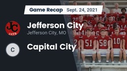 Recap: Jefferson City  vs. Capital City 2021