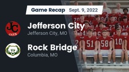 Recap: Jefferson City  vs. Rock Bridge  2022