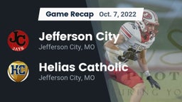 Recap: Jefferson City  vs. Helias Catholic  2022