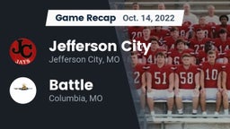 Recap: Jefferson City  vs. Battle  2022