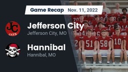 Recap: Jefferson City  vs. Hannibal  2022