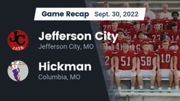 Recap: Jefferson City  vs. Hickman  2022