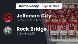 Recap: Jefferson City  vs. Rock Bridge  2023