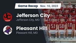 Recap: Jefferson City  vs. Pleasant Hill  2023