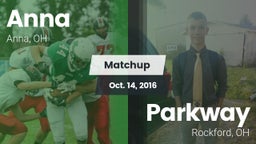 Matchup: Anna  vs. Parkway  2016