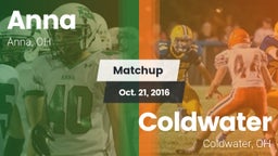 Matchup: Anna  vs. Coldwater  2016