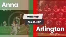 Matchup: Anna  vs. Arlington  2017