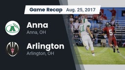 Recap: Anna  vs. Arlington  2017