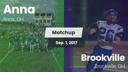 Matchup: Anna  vs. Brookville  2017