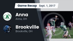 Recap: Anna  vs. Brookville  2017