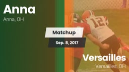 Matchup: Anna  vs. Versailles  2017