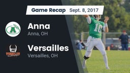 Recap: Anna  vs. Versailles  2017