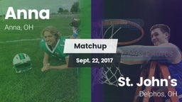 Matchup: Anna  vs. St. John's  2017