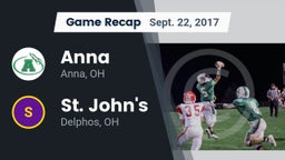 Recap: Anna  vs. St. John's  2017