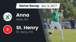 Recap: Anna  vs. St. Henry  2017