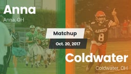 Matchup: Anna  vs. Coldwater  2017