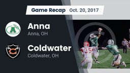 Recap: Anna  vs. Coldwater  2017