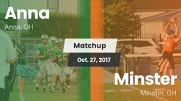 Matchup: Anna  vs. Minster  2017