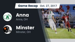 Recap: Anna  vs. Minster  2017