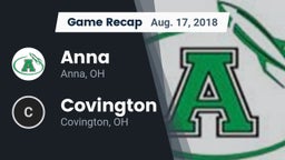 Recap: Anna  vs. Covington  2018