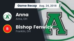 Recap: Anna  vs. Bishop Fenwick 2018