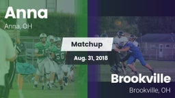 Matchup: Anna  vs. Brookville  2018