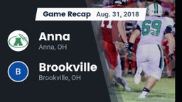 Recap: Anna  vs. Brookville  2018