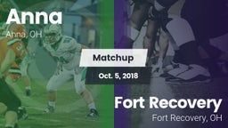 Matchup: Anna  vs. Fort Recovery  2018