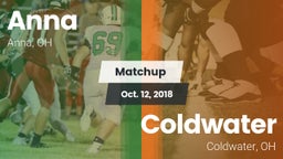 Matchup: Anna  vs. Coldwater  2018