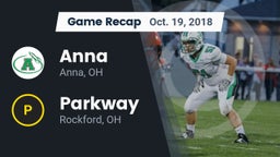 Recap: Anna  vs. Parkway  2018