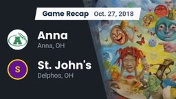 Recap: Anna  vs. St. John's  2018