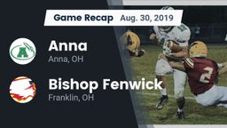 Recap: Anna  vs. Bishop Fenwick 2019