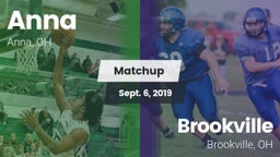 Matchup: Anna  vs. Brookville  2019