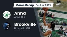 Recap: Anna  vs. Brookville  2019