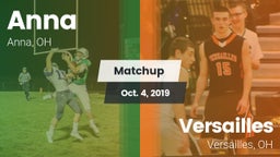 Matchup: Anna  vs. Versailles  2019