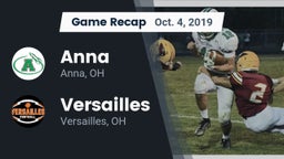 Recap: Anna  vs. Versailles  2019