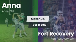 Matchup: Anna  vs. Fort Recovery  2019