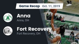 Recap: Anna  vs. Fort Recovery  2019