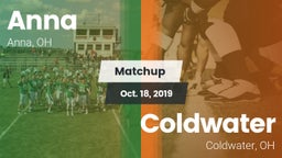Matchup: Anna  vs. Coldwater  2019