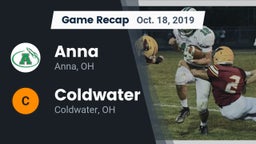 Recap: Anna  vs. Coldwater  2019