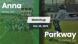 Matchup: Anna  vs. Parkway  2019