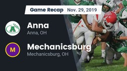 Recap: Anna  vs. Mechanicsburg  2019