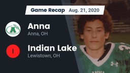 Recap: Anna  vs. Indian Lake  2020