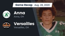 Recap: Anna  vs. Versailles  2020