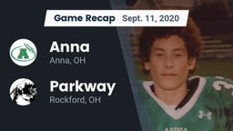 Recap: Anna  vs. Parkway  2020