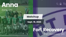 Matchup: Anna  vs. Fort Recovery  2020