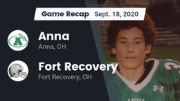 Recap: Anna  vs. Fort Recovery  2020